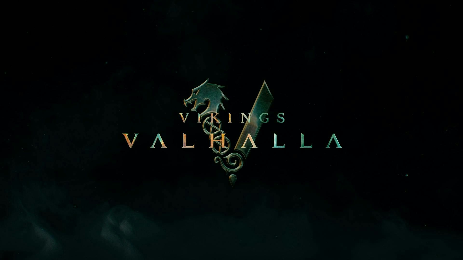 Vikings Valhalla Logo huvudtitel